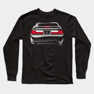 Foxbody Ford Mustang GT 5.0 Long Sleeve T-Shirt